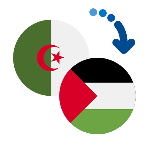 How to send money from Algeria to Palestine