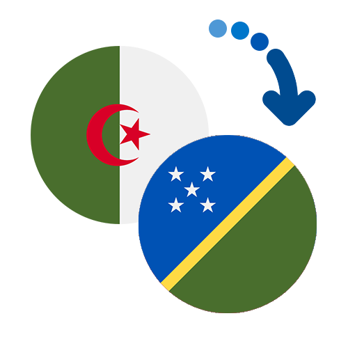 ¿Cómo mandar dinero de Argelia a las Islas Salomón?