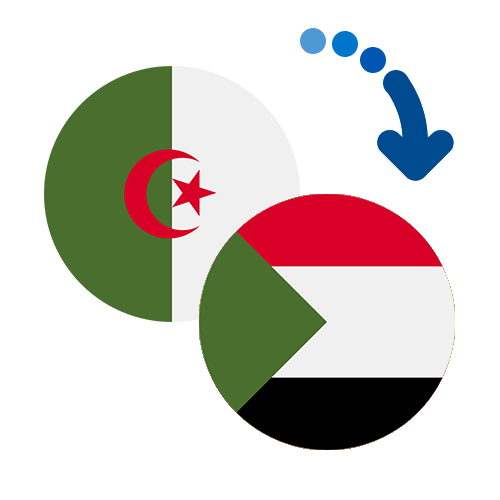 How to send money from Algeria to Sudan