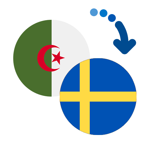 Как перевести деньги из Алжира в Швецию