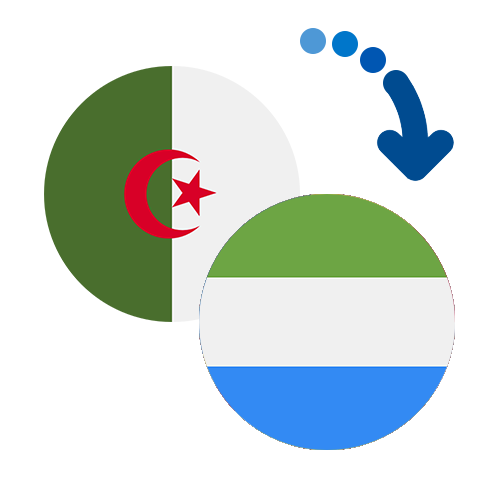 Jak wysłać pieniądze z Algierii do Sierra Leone online?