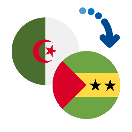 How to send money from Algeria to Sao Tome And Principe