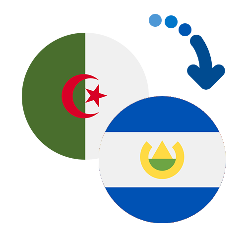 ¿Cómo mandar dinero de Argelia a El Salvador?