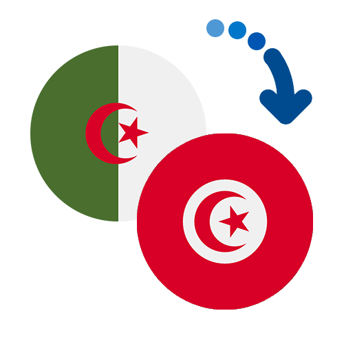 How to send money from Algeria to Tunisia