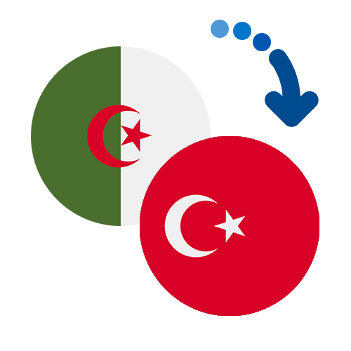 How to send money from Algeria to Turkey