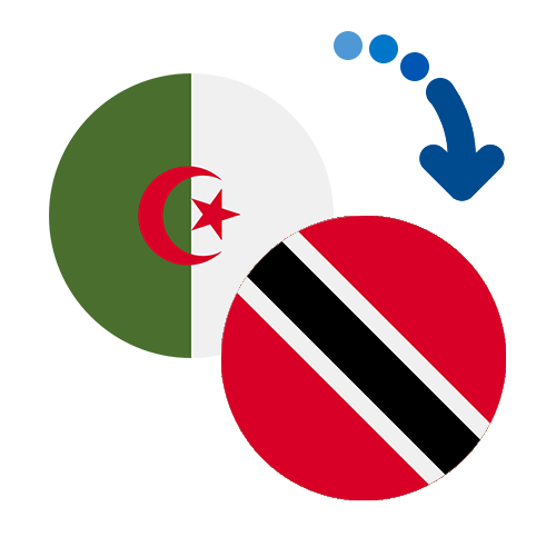 Wie kann man online Geld von Algerien nach Trinidad und Tobago senden?