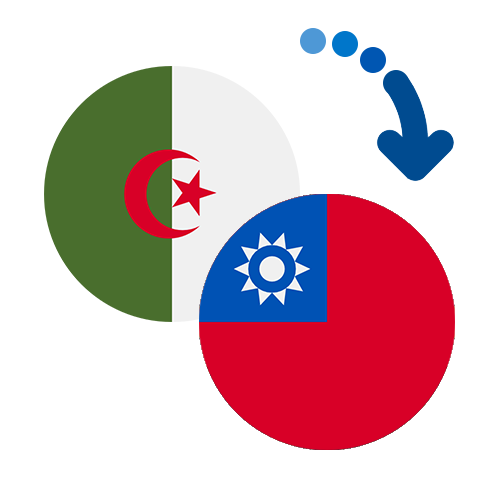 How to send money from Algeria to Taiwan