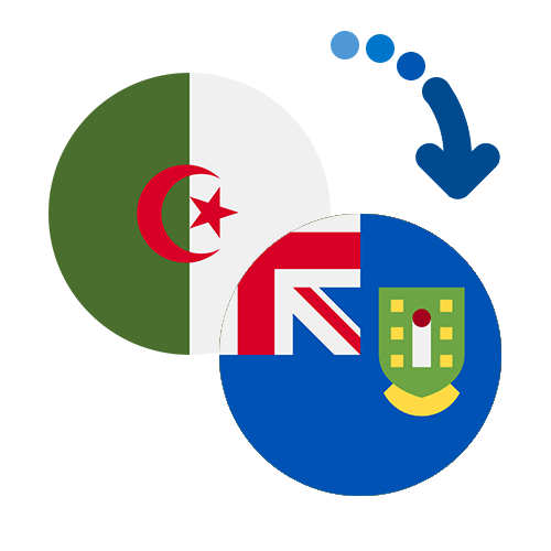 ¿Cómo mandar dinero de Argelia a las Islas Periféricas Menores de EU?