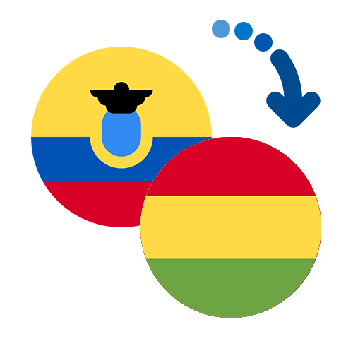 ¿Cómo mandar dinero de Ecuador a Bolivia?