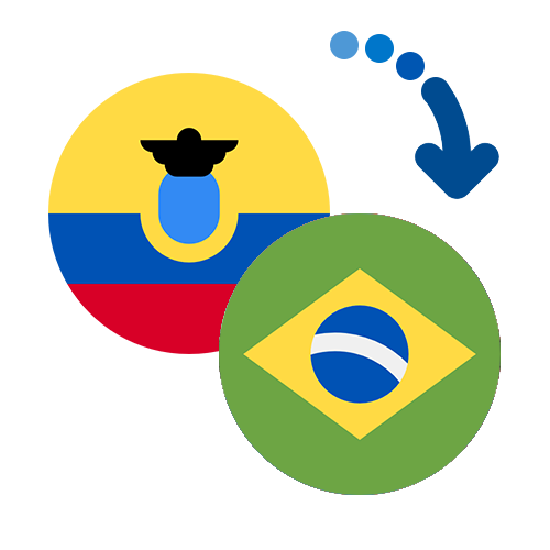 ¿Cómo mandar dinero de Ecuador a Brasil?