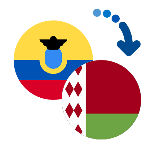 Jak wysłać pieniądze z Ekwadoru do Białorusi online?