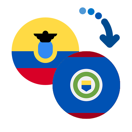 Як переказати гроші з Еквадору в Беліз