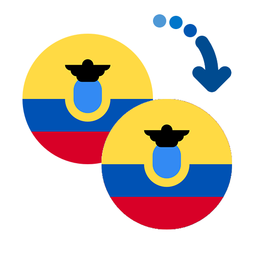 Wie kann man online Geld von Ecuador nach Ecuador senden?