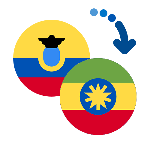 ¿Cómo mandar dinero de Ecuador a Etiopía?