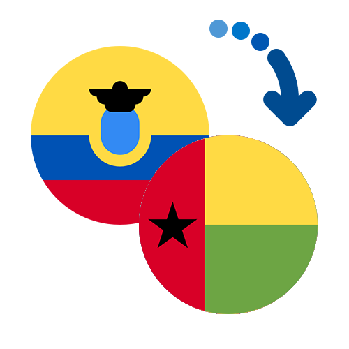 Как перевести деньги из Эквадора в Гвинею-Бисау