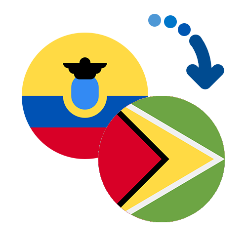 ¿Cómo mandar dinero de Ecuador a Guyana?