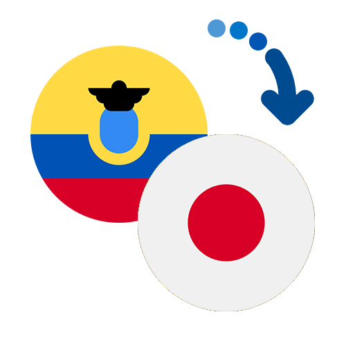 ¿Cómo mandar dinero de Ecuador a Japón?