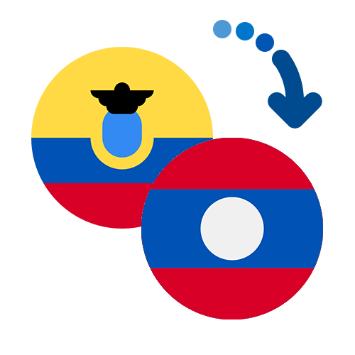 Wie kann man online Geld von Ecuador nach Laos senden?