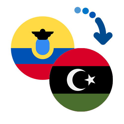 Jak wysłać pieniądze z Ekwadoru do Libii online?
