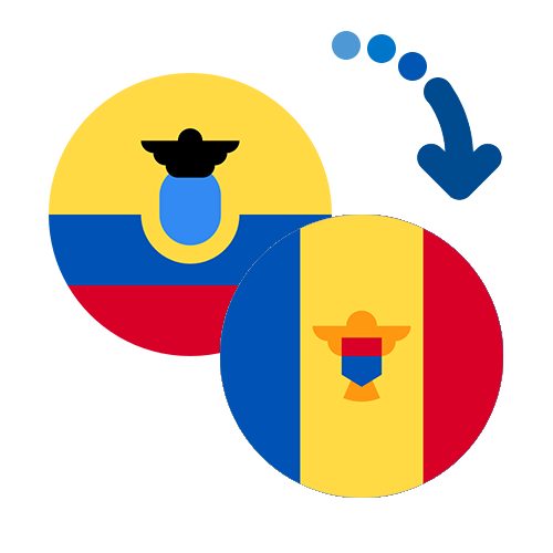 ¿Cómo mandar dinero de Ecuador a Moldavia?
