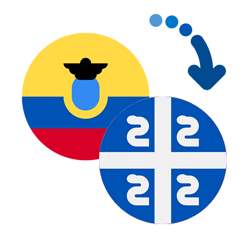 Jak wysłać pieniądze z Ekwadoru na Martynikę online?