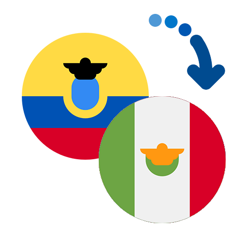 How to send money from Ecuador to Mexico