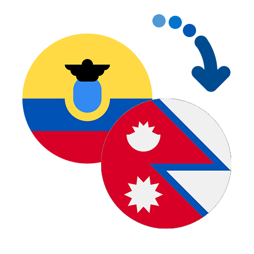 Jak wysłać pieniądze z Ekwadoru do Nepalu online?