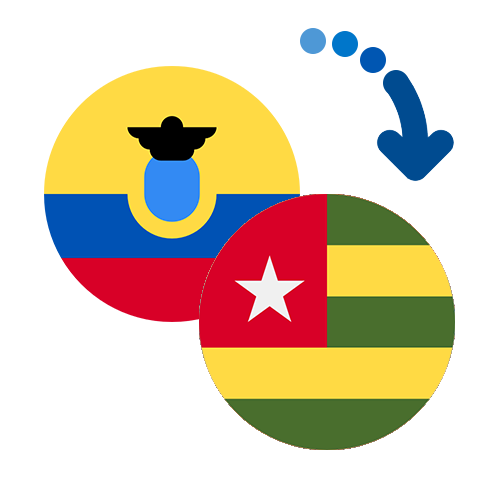 How to send money from Ecuador to Togo