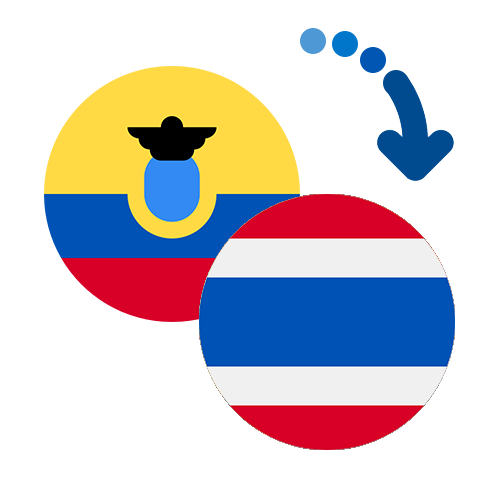 Jak wysłać pieniądze z Ekwadoru do Tajlandii online?
