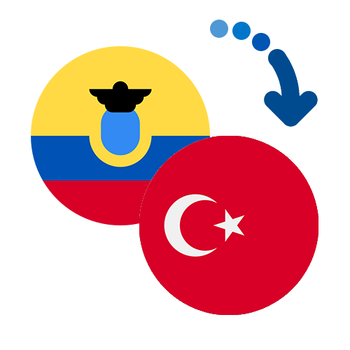 Wie kann man online Geld von Ecuador in die Türkei senden?