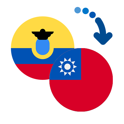 Как перевести деньги из Эквадора в Тайвань