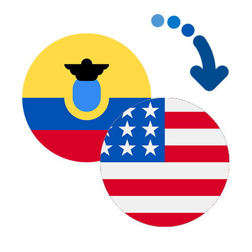 Як переказати гроші з Еквадору в США