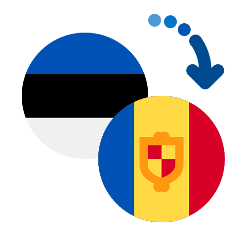 How to send money from Estonia to Andorra