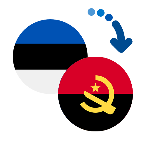 ¿Cómo mandar dinero de Estonia a Angola?