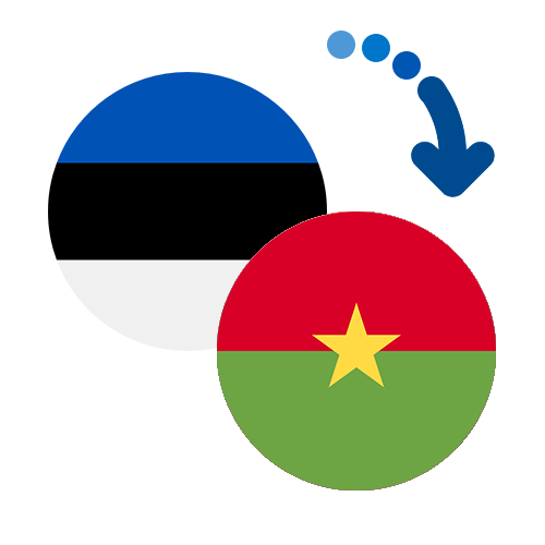 Jak wysłać pieniądze z Estonii do Burkina Faso online?