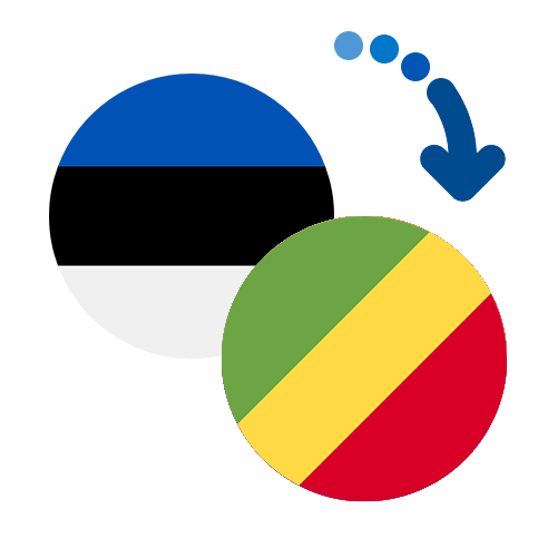 Как перевести деньги из Эстонии в Конго (ДР)