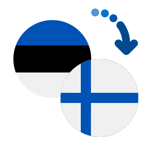 How to send money from Estonia to Finland