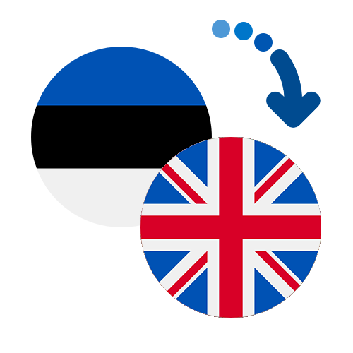Як переказати гроші з Естонії в Великобританію