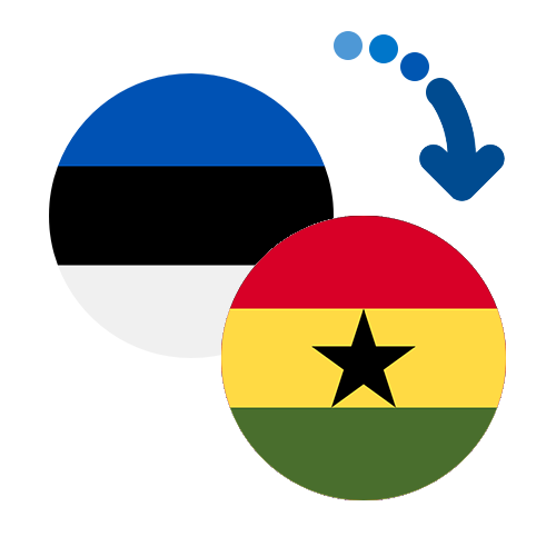 ¿Cómo mandar dinero de Estonia a Ghana?