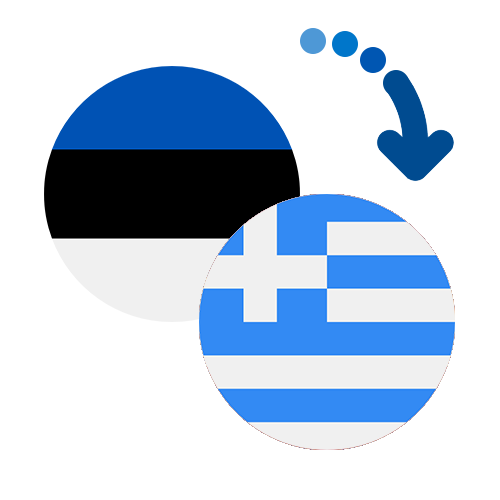 How to send money from Estonia to Greece