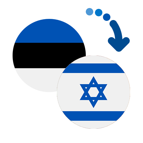 Wie kann man online Geld von Estland nach Israel senden?