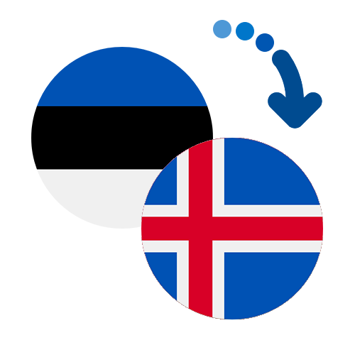 How to send money from Estonia to Iceland