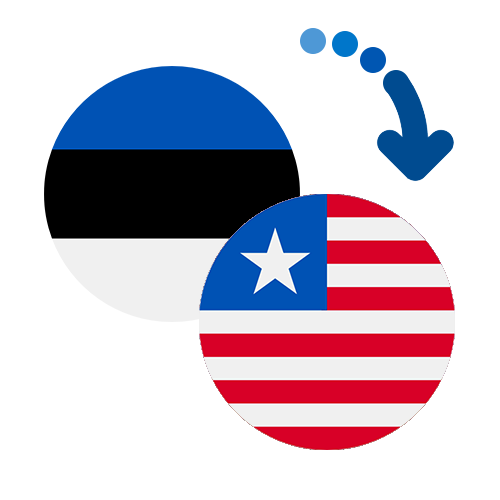 ¿Cómo mandar dinero de Estonia a Liberia?