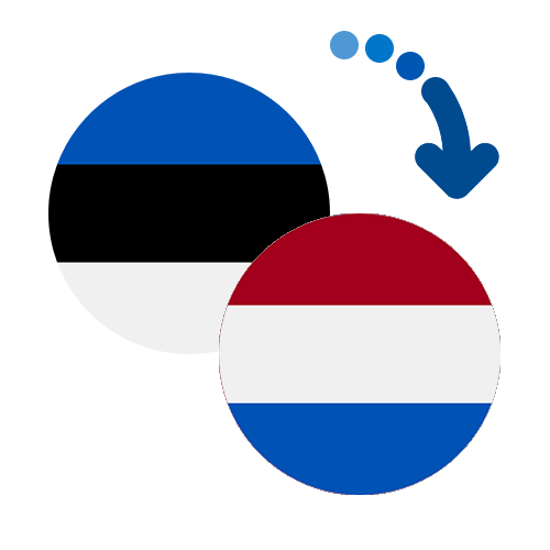 ¿Cómo mandar dinero de Estonia a las Antillas Neerlandesas?