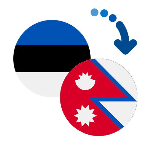 Jak wysłać pieniądze z Estonii do Nepalu online?