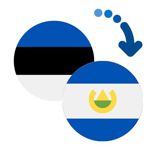 How to send money from Estonia to El Salvador