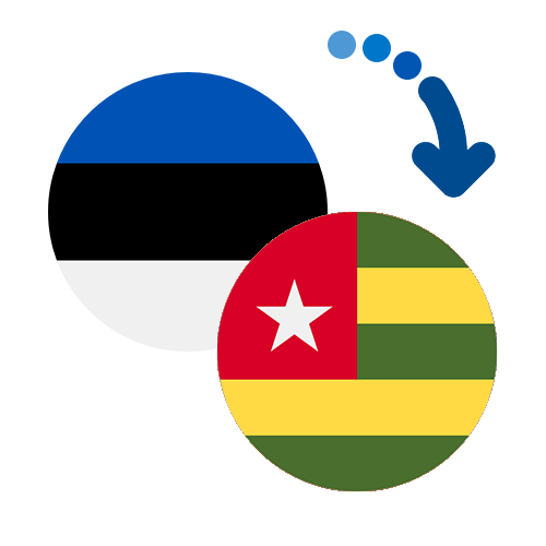 Jak wysłać pieniądze z Estonii do Togo online?