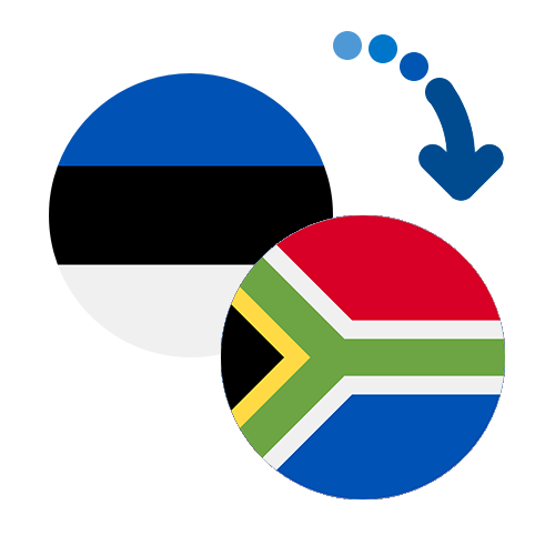 Jak wysłać pieniądze z Estonii do Republiki Południowej Afryki online?