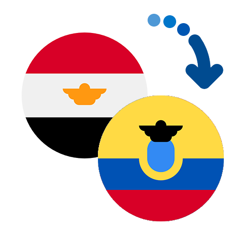 How to send money from Egypt to Ecuador