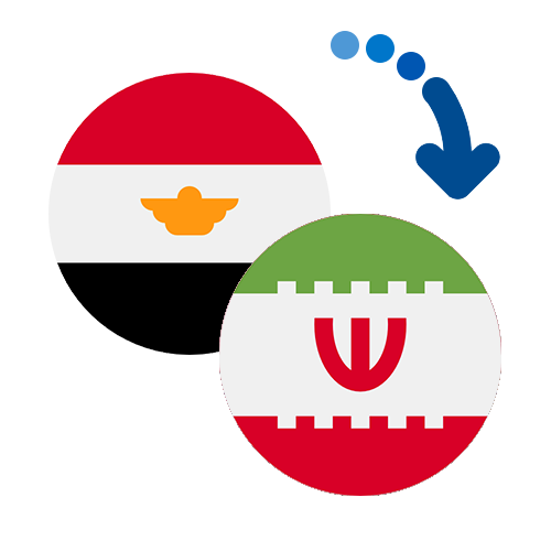 Как перевести деньги из Египта в Иран
